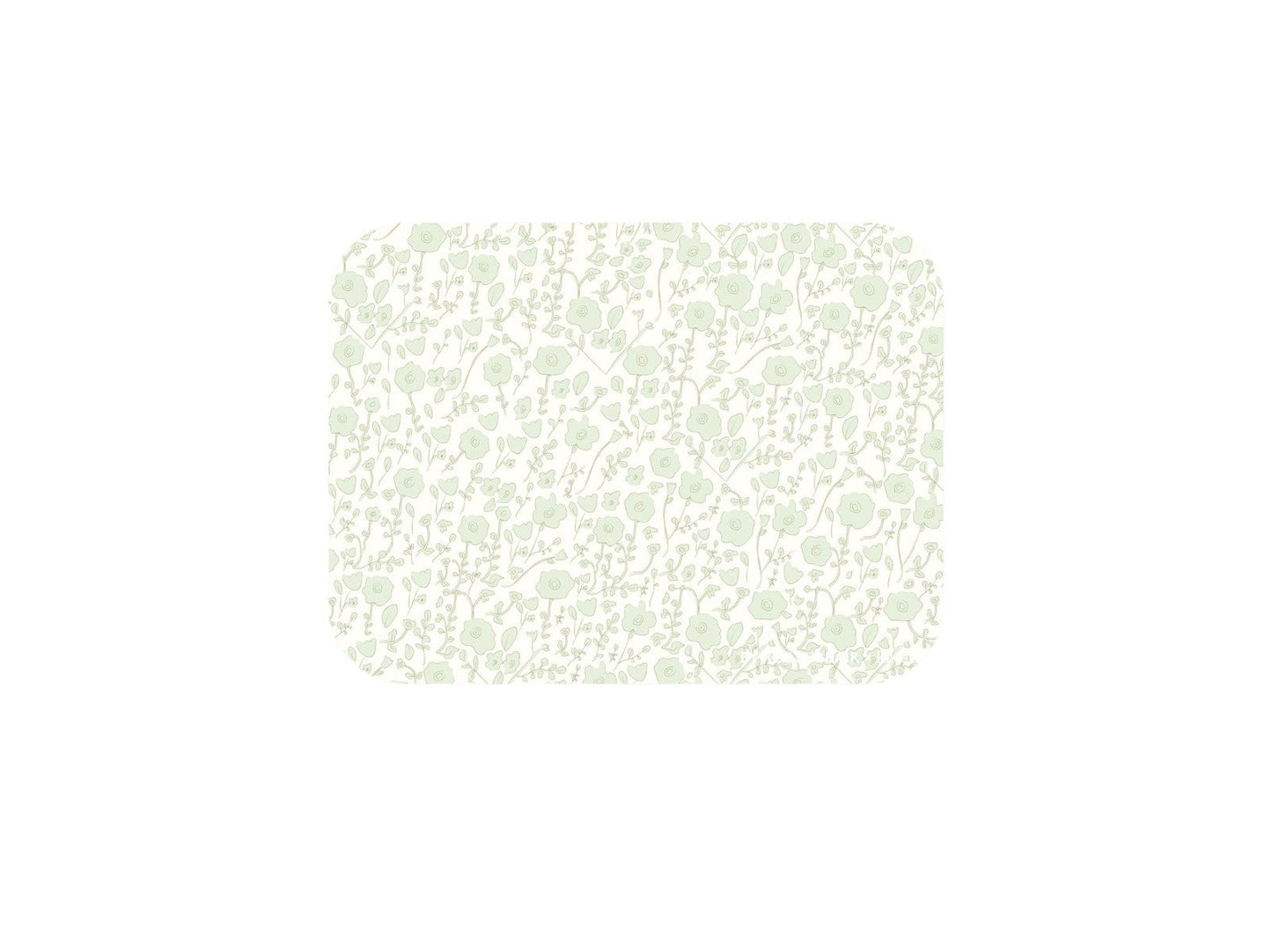 2 Placemats | Green Toile |  by robynblair x Recette