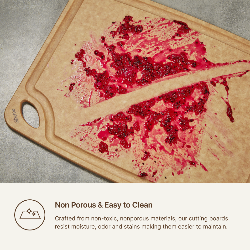 Classic Series 3 Piece Cutting Board Set(S+M+L)