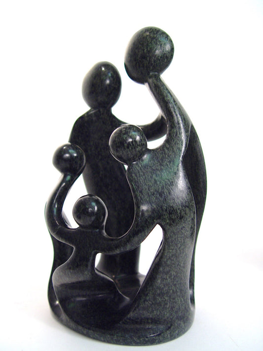 Dancing Family of 5 Sculpture