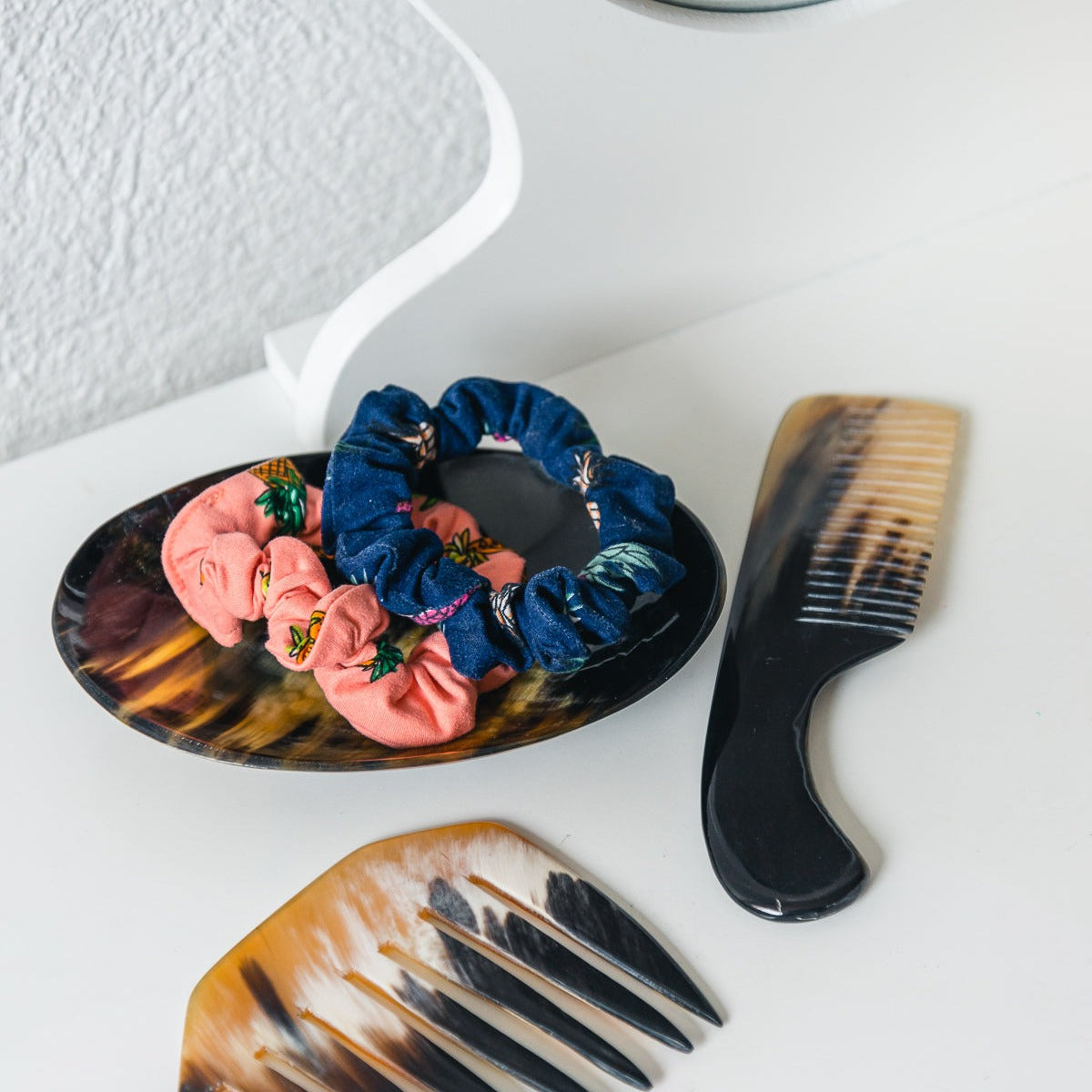 S/3 Horn Dish