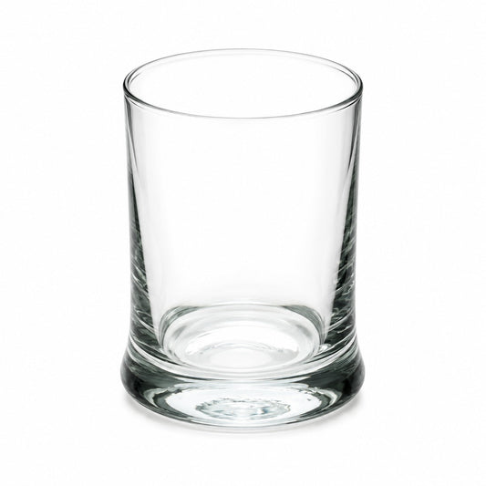 Handblown Whiskey Tumbler