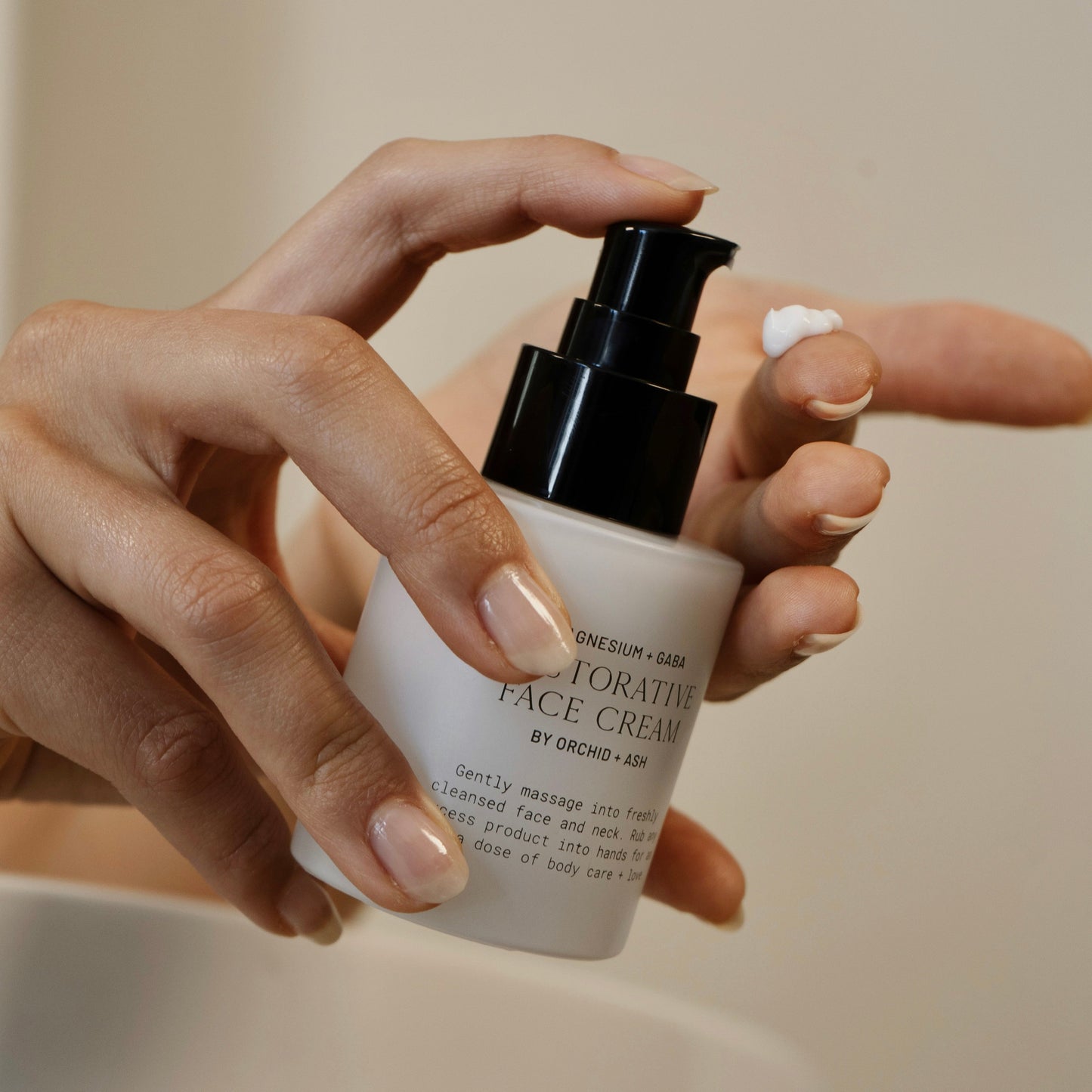 RESTORATIVE Face Cream | magnesium + GABA