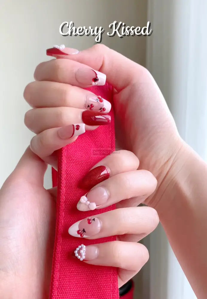 Cherry Kissed - Short Almond