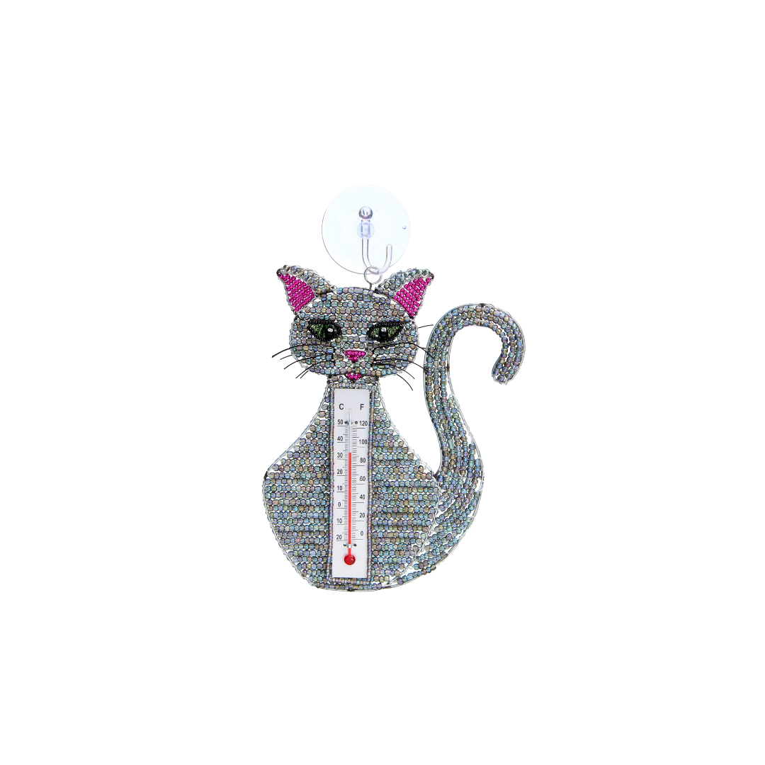Thermometer, Cat (Set of 2)