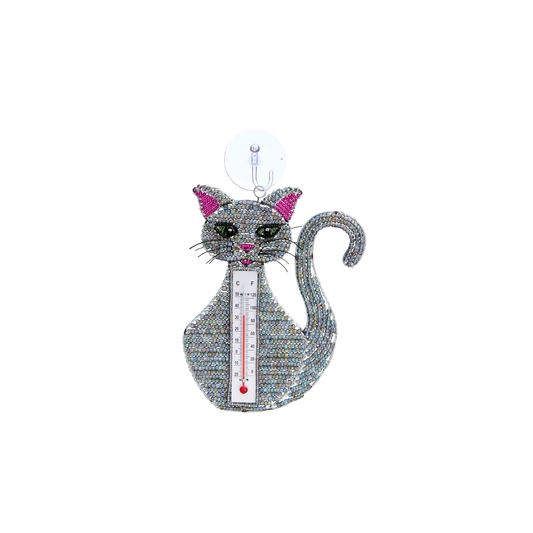 Thermometer, Cat (Set of 2)