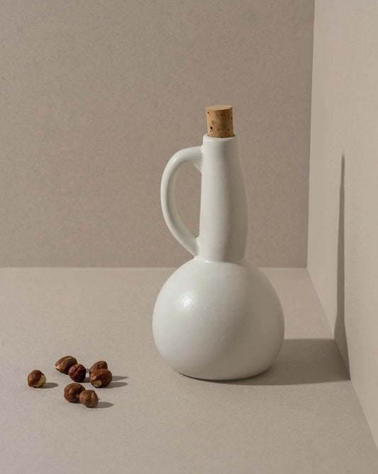 Stoneware Olive Oil Dispenser - Dadasi 15 oz