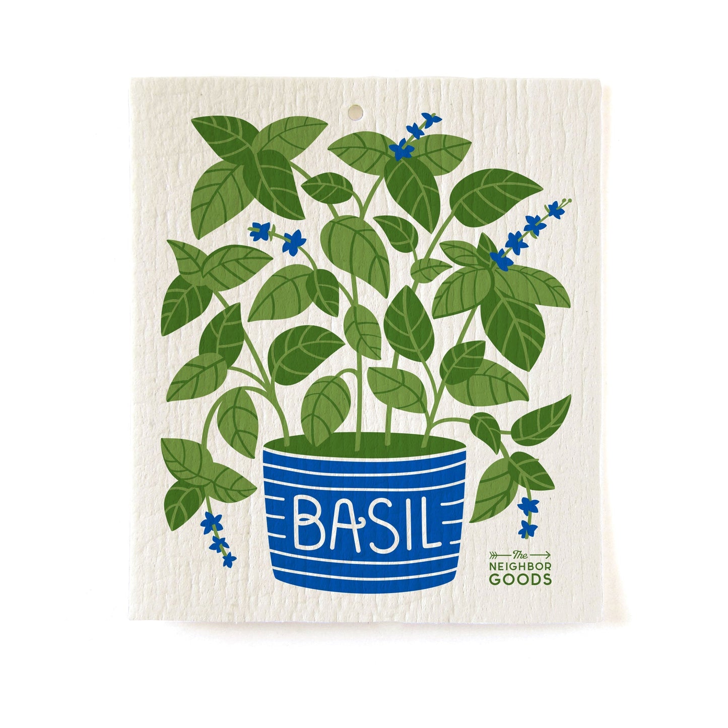 Fresh Herbs - Sponge Cloth Set of 3