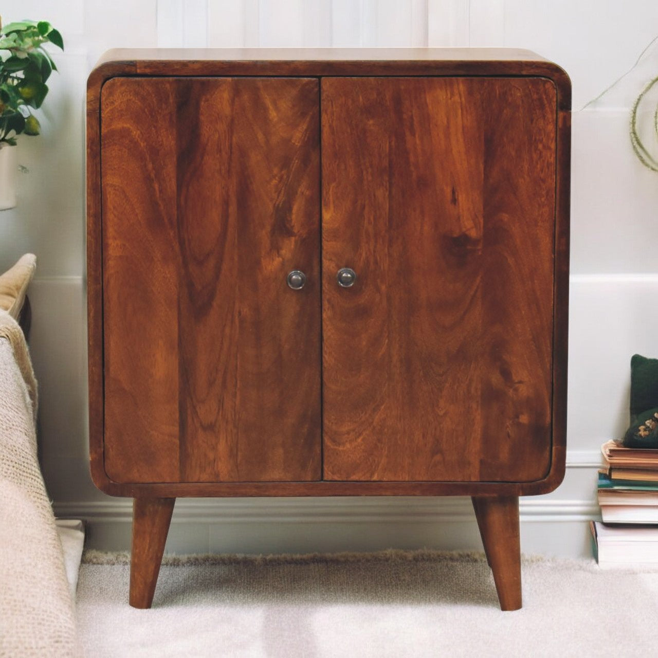 Solid Wood Mini Classic Cabinet