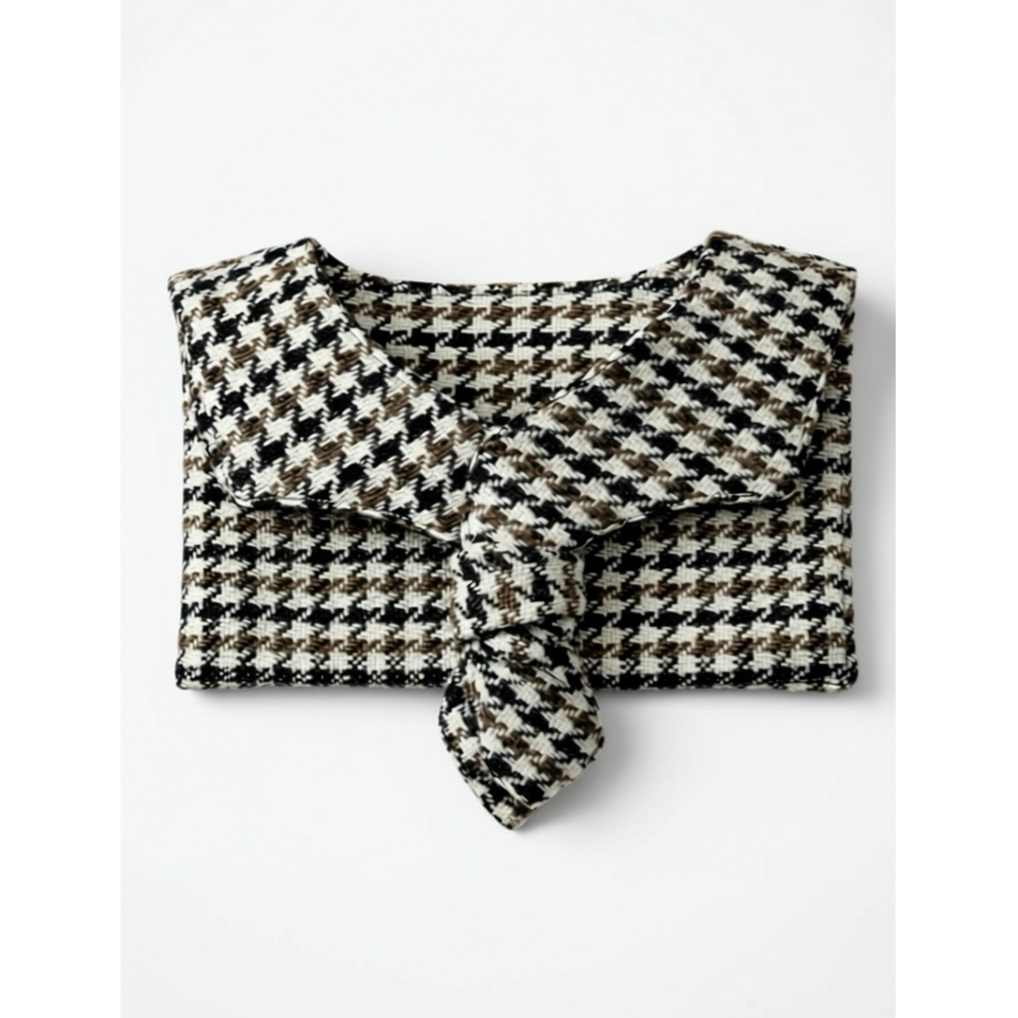 Heirloom Wool Sailor Collar – Ashford Houndstooth