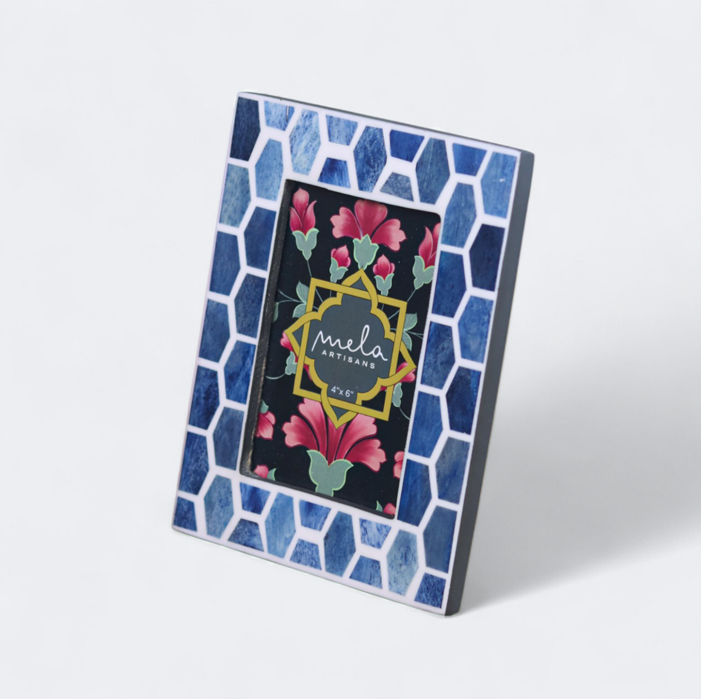 S/2 Gramercy Inlay Photo Frame Gift Box Set