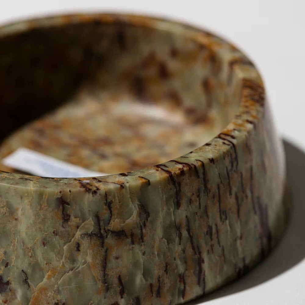 Marble Pet Bowl