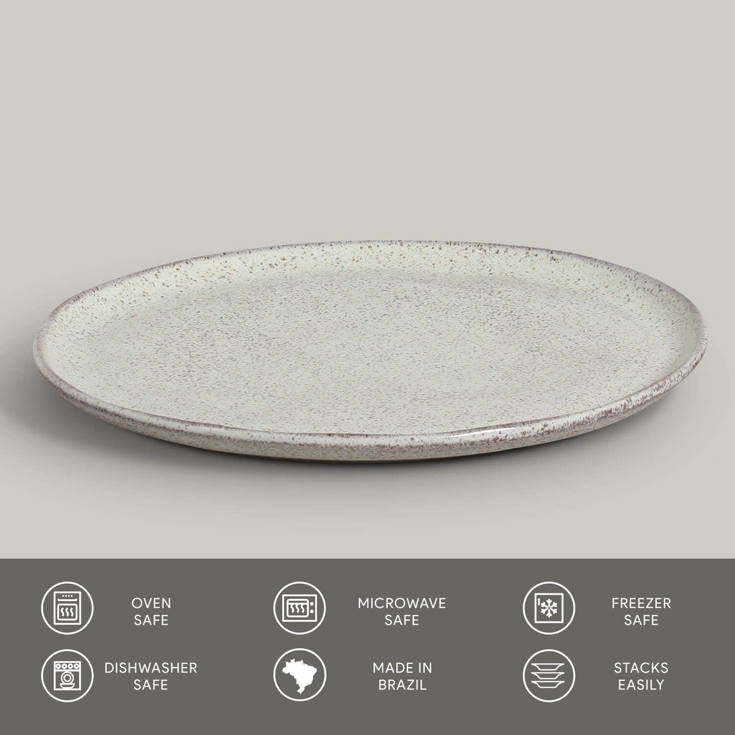 Buffet Dinner Plate Set of 6
