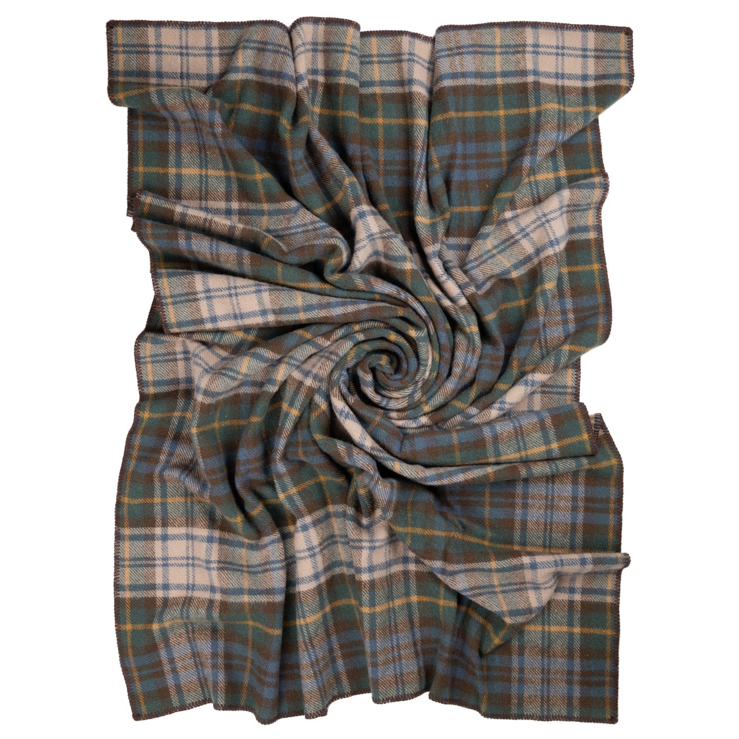 Highland Tweeds BIG Throw - Antique Dress Gordon