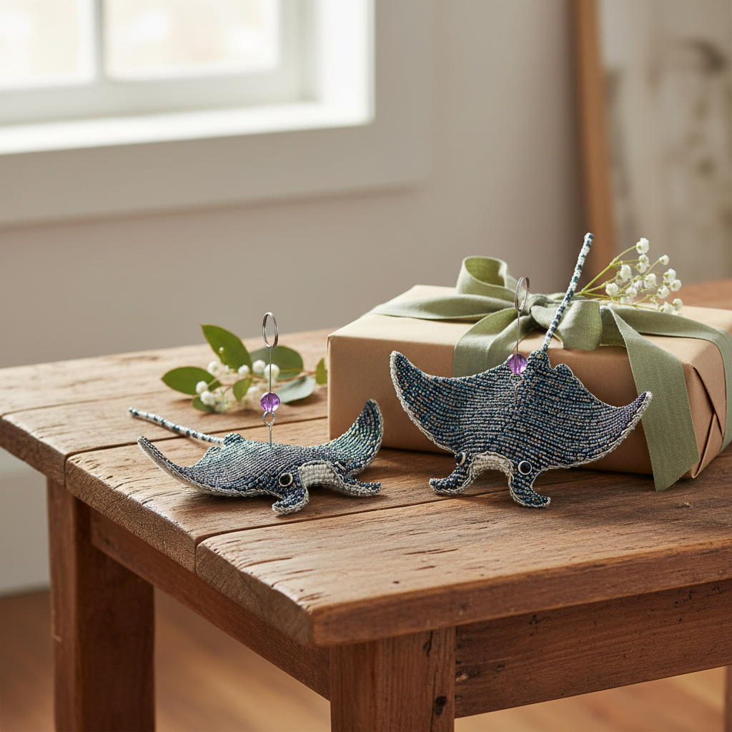 Manta Ray (Set of 2)