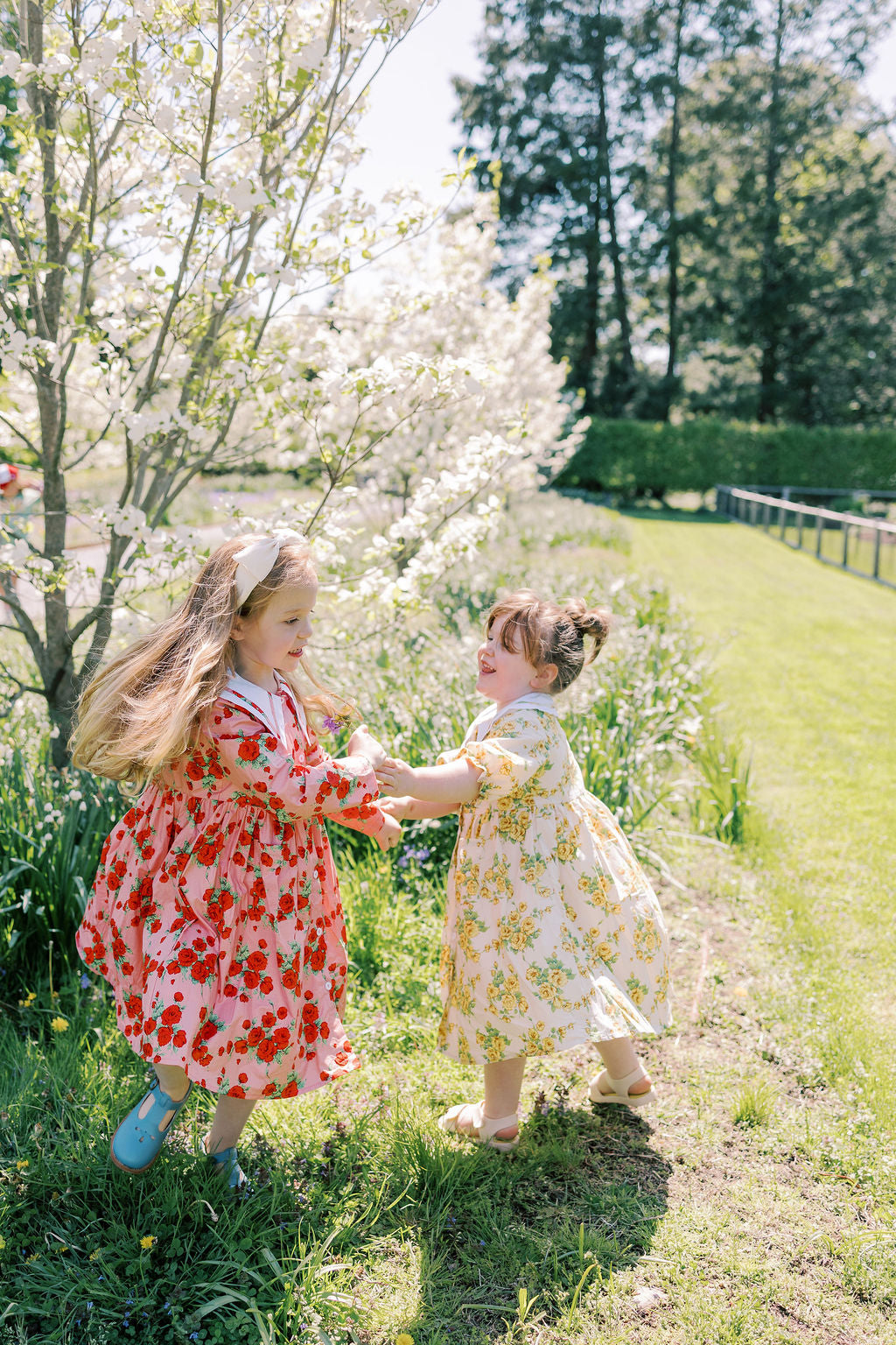 Garden Dress | Vintage Rose