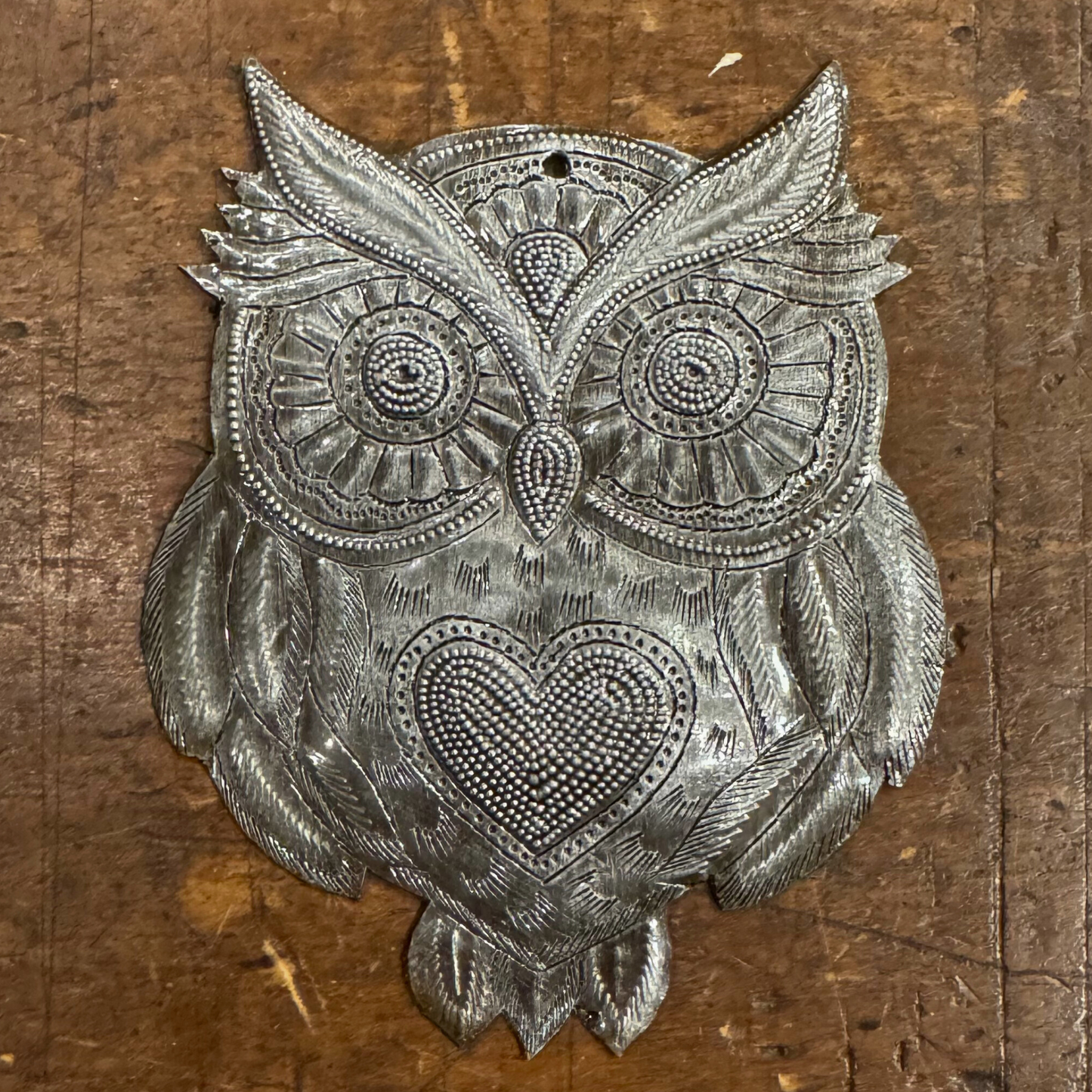 Handmade Mini Metal Owl – A Heartwarming Artisan Treasure
