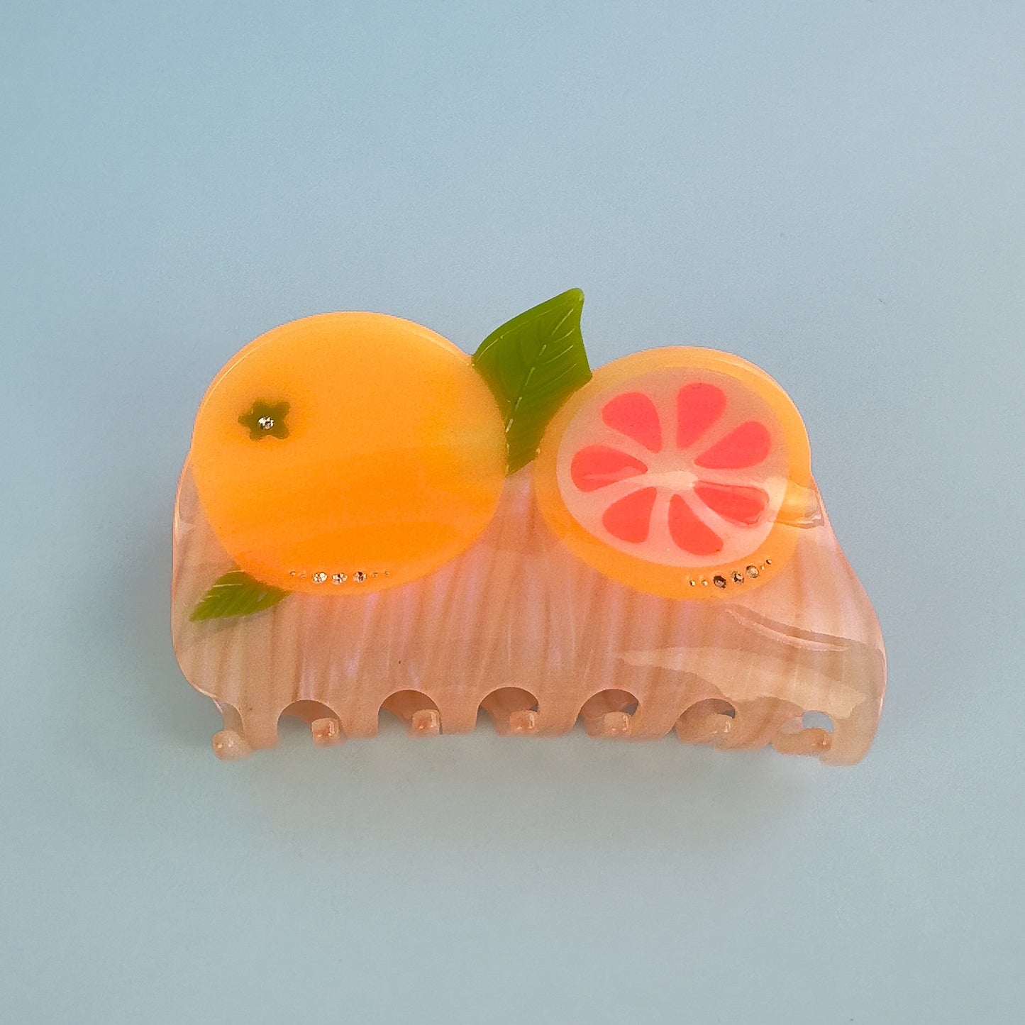 California Pomelo Hair Claw