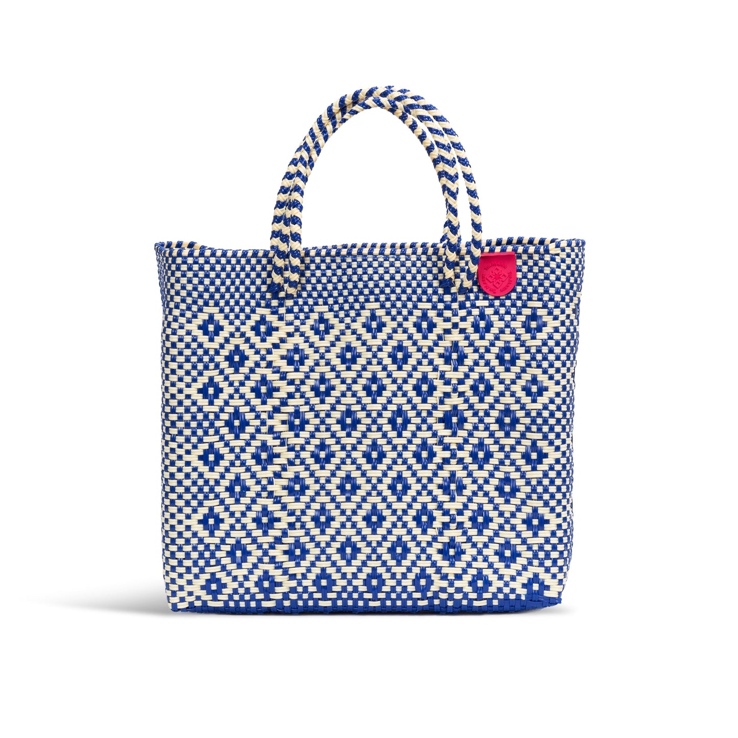 Mixte Large Woven Resort Crossbody Bag