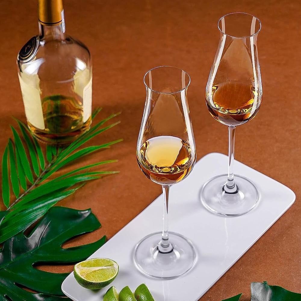 Specialty Tequila/Whiskey Tasting Cordial Glasses