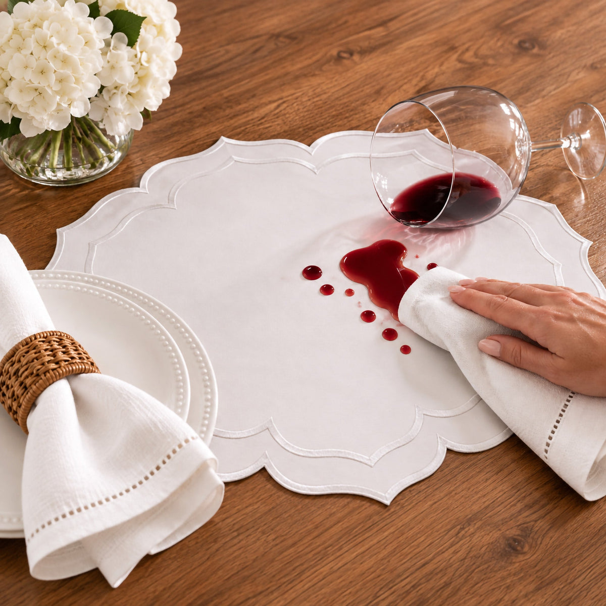 Lotus Spill Proof Placemat