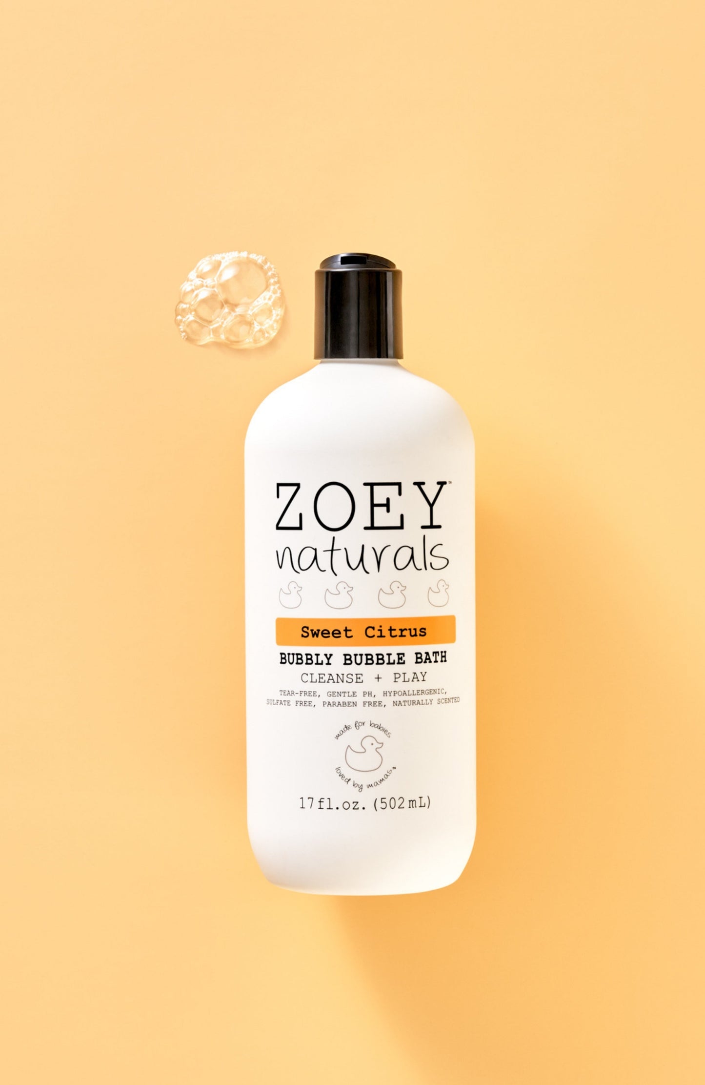 Sweet Citrus Bubble Bath