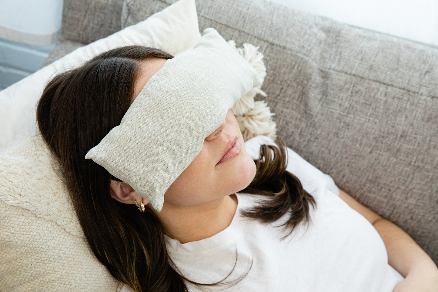 Linen Eye Pillow Chaparral