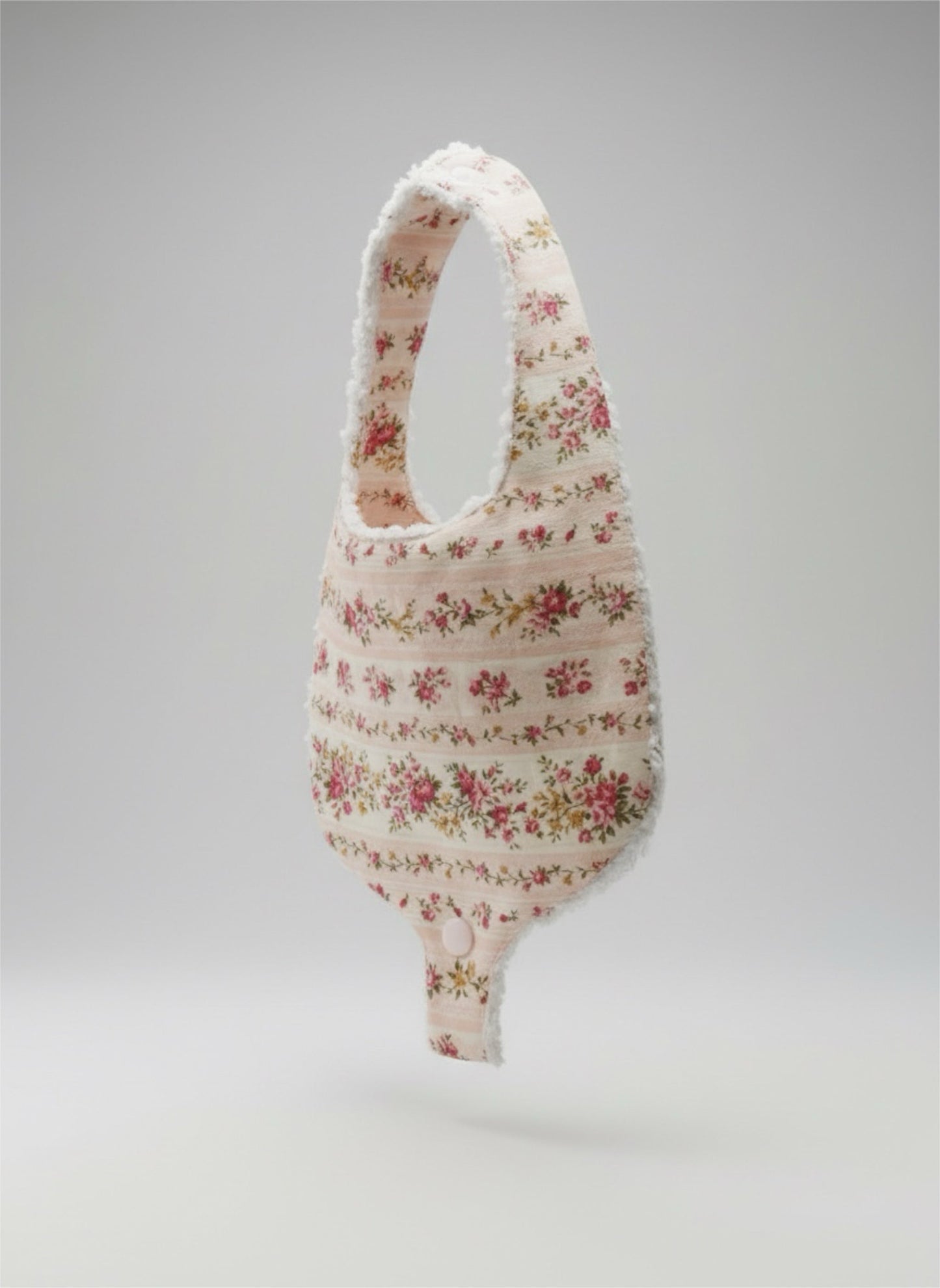 Soothe & Snap Pacifier Bib - Meadowlark Floral