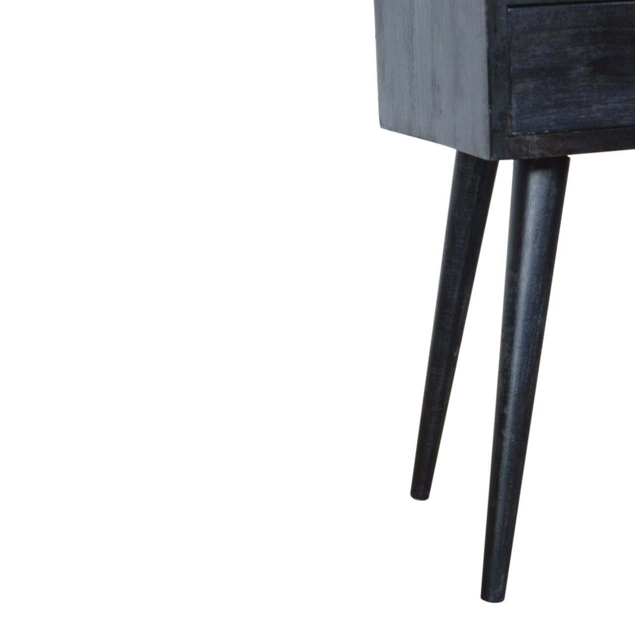 Solid Wood Mini Nightstand