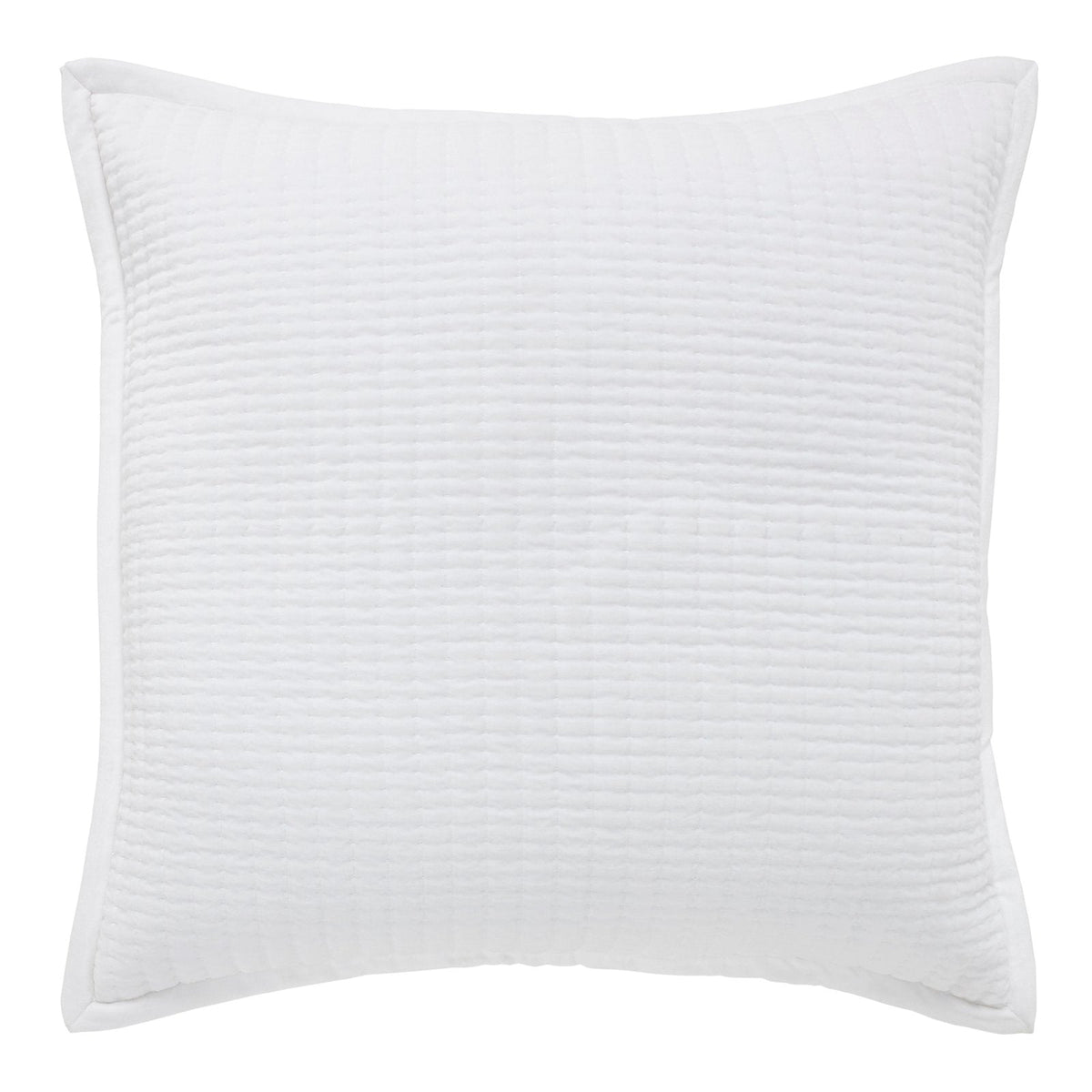 Milton Channel Stitched Velvet Coverlet Sham