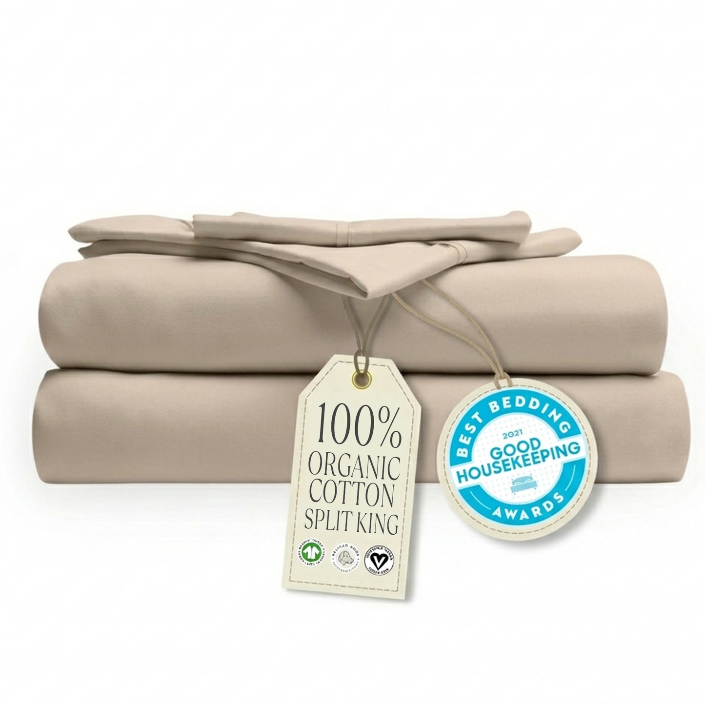 Organic Cotton Bed Sheet Collection