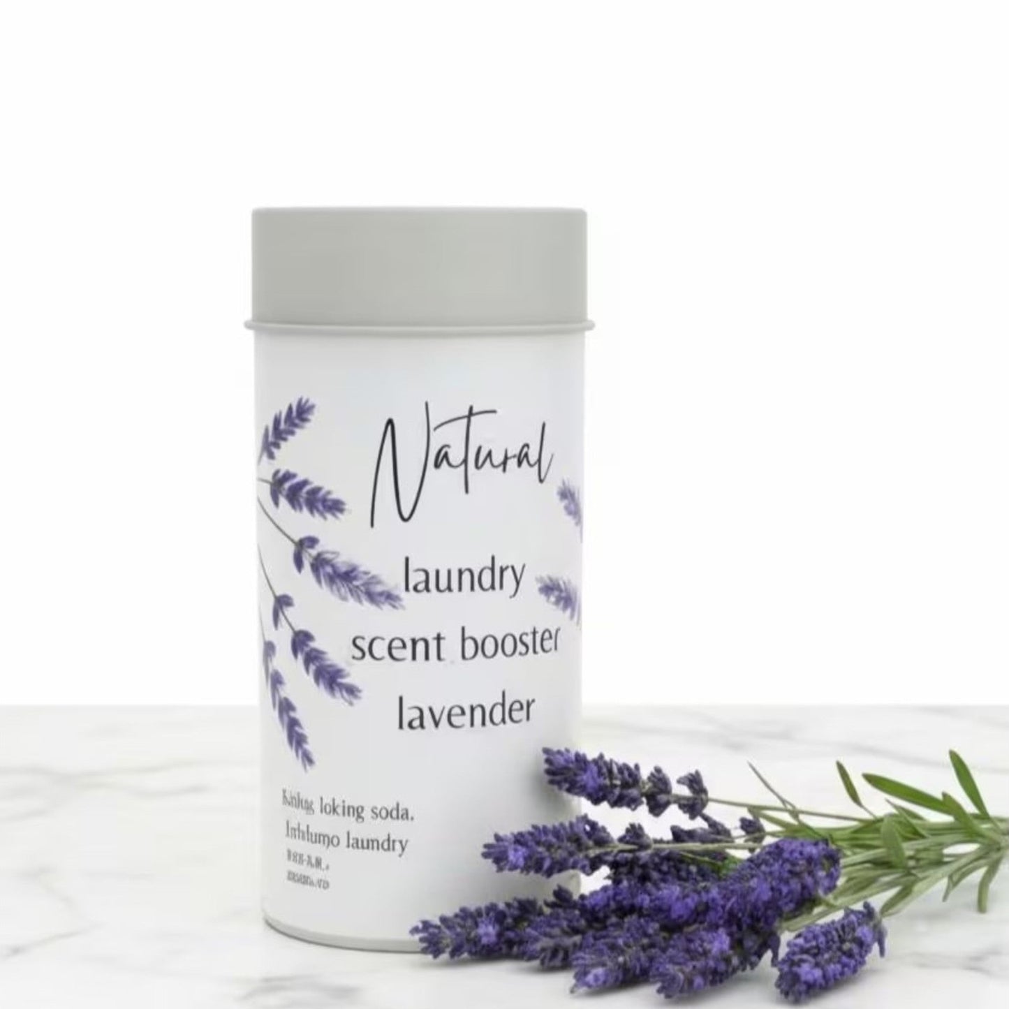Natural Laundry Scent Booster, Natural Fabric Softener Set of Two