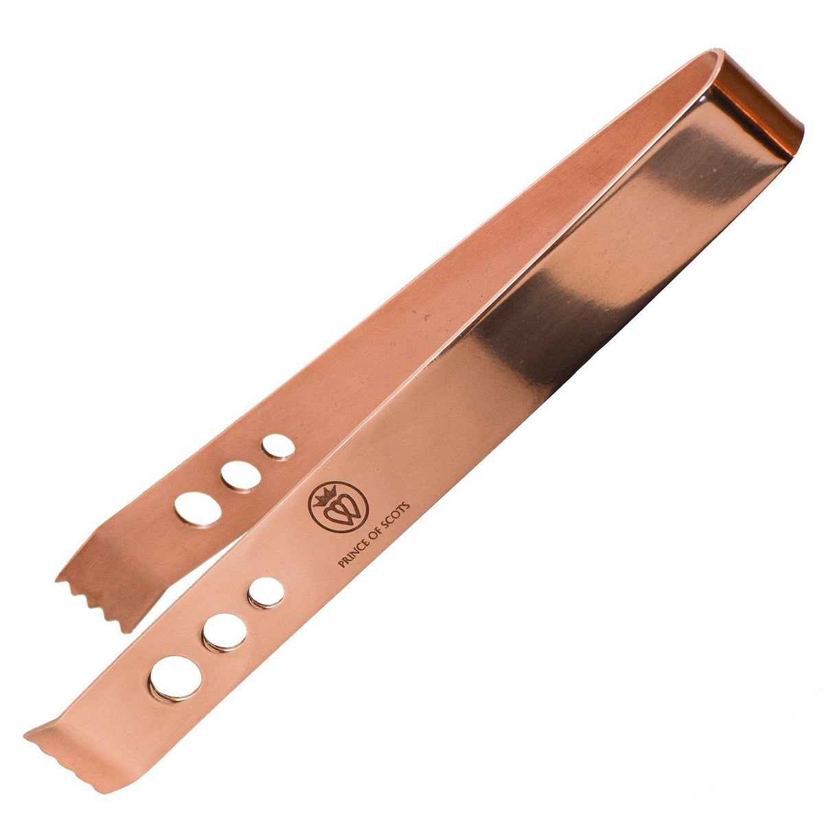 Prince of Scots Professional Series Ice Tongs ~ Copper