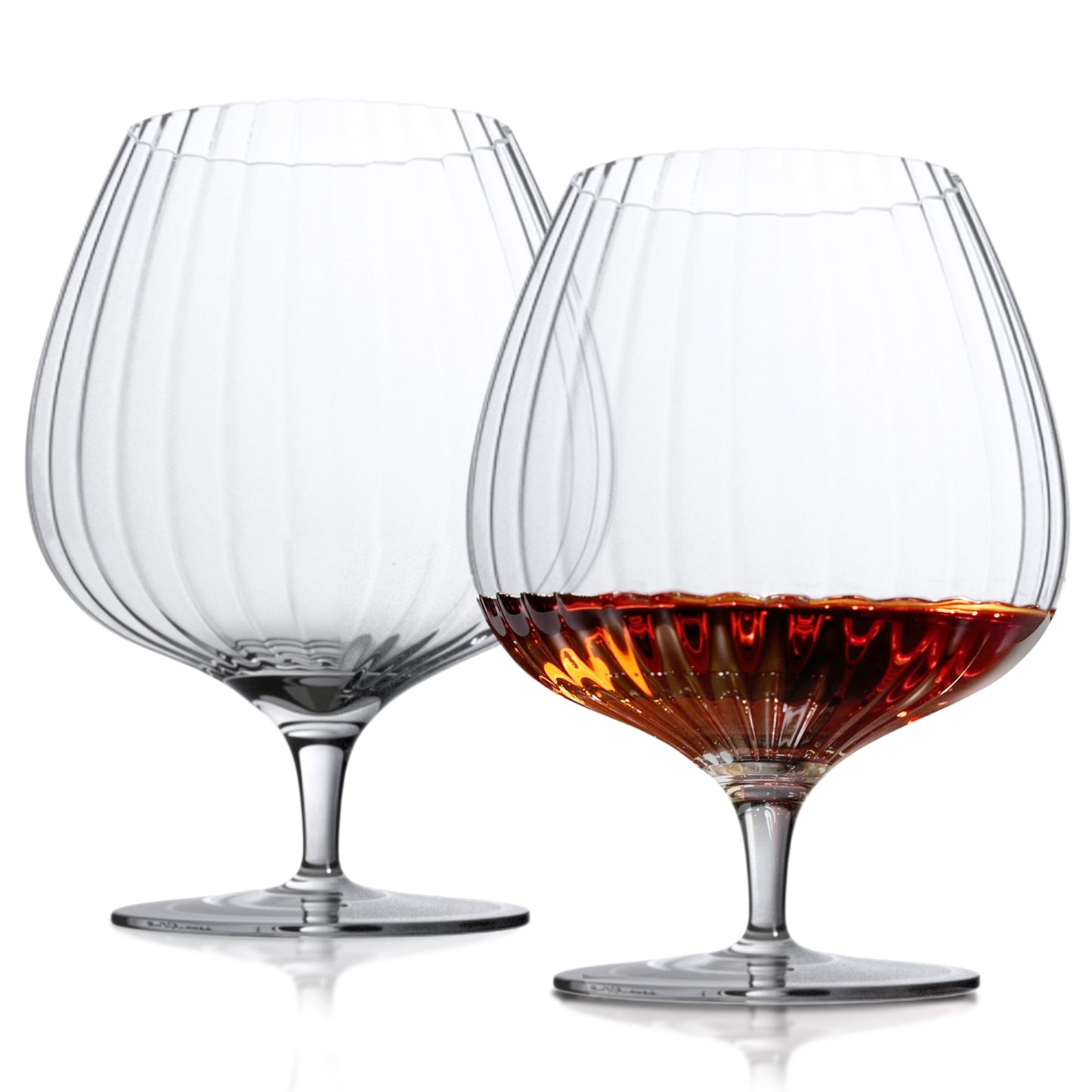 Whiskey Bourbon Brandy Crystal Glasses Snifter