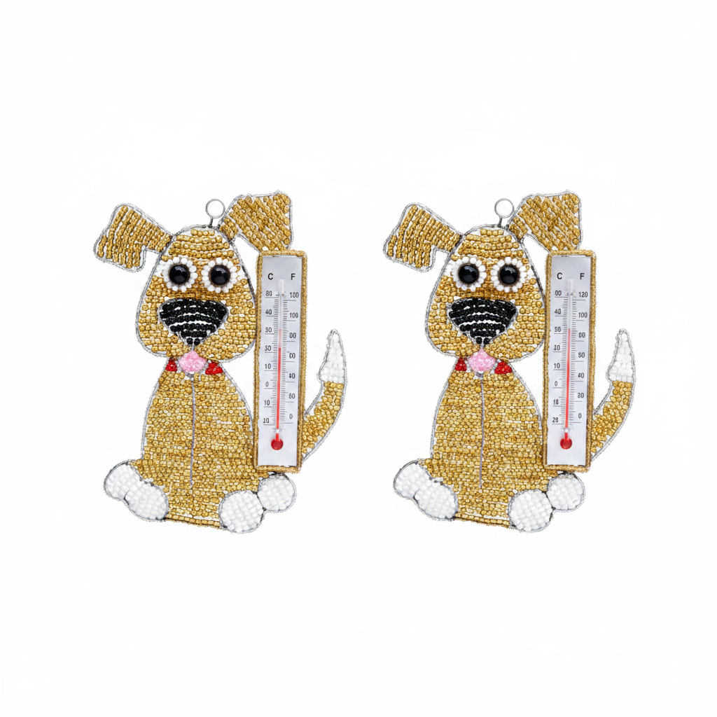 Thermometer, Dog (Set of 2)