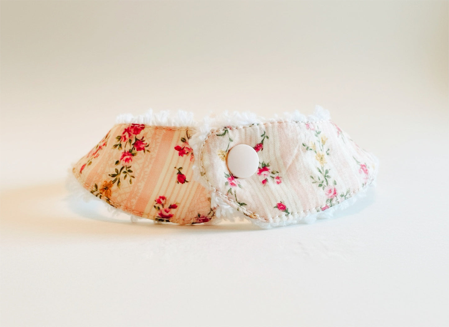 Soothe & Snap Pacifier Bib - Meadowlark Floral