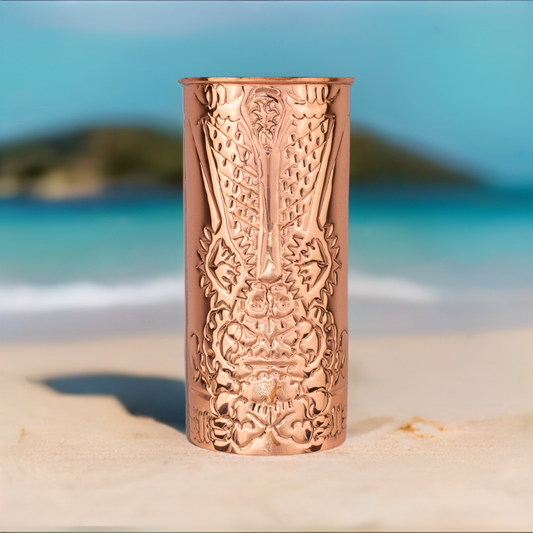 The Legends of Hawaii Copper Tiki Mug - Lona