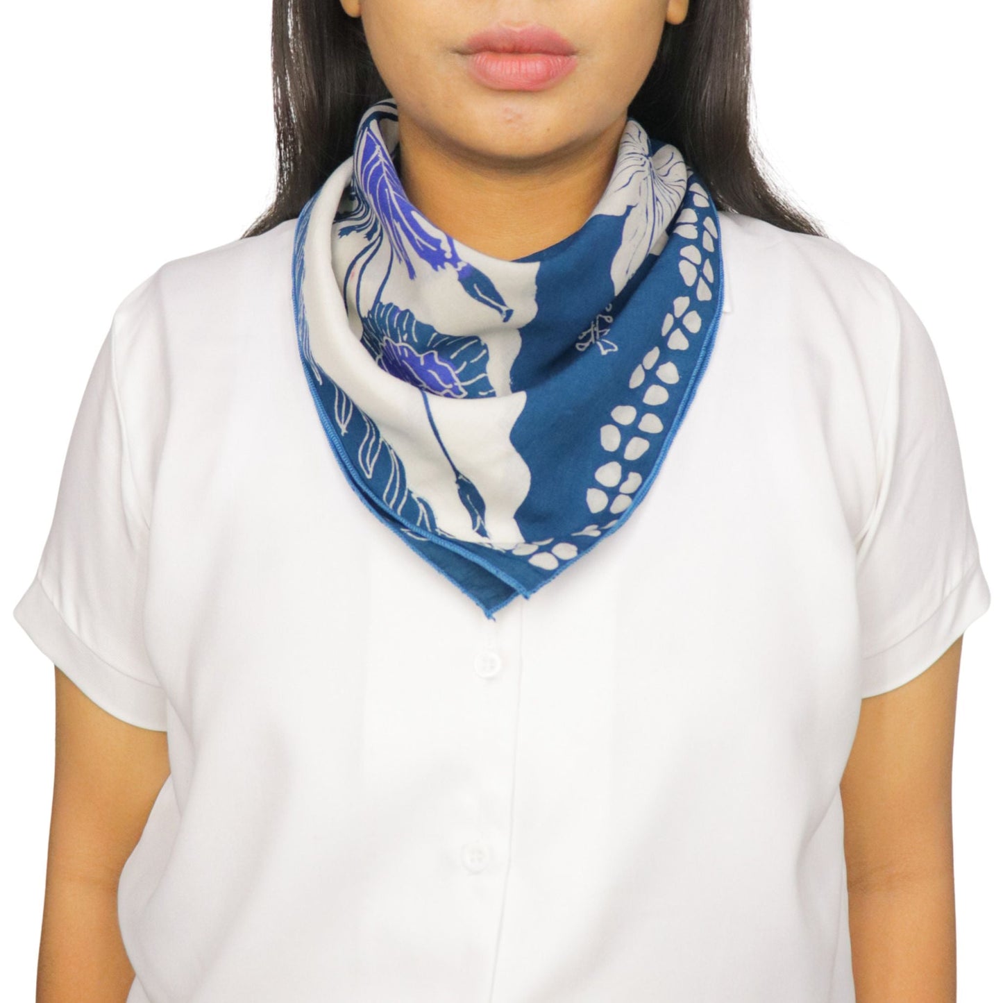Full Hand Drawn Batik Tulis Bandana