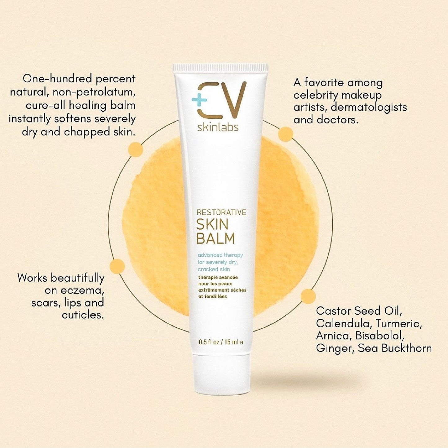 Restorative Skin Balm Mini’s Set of 3