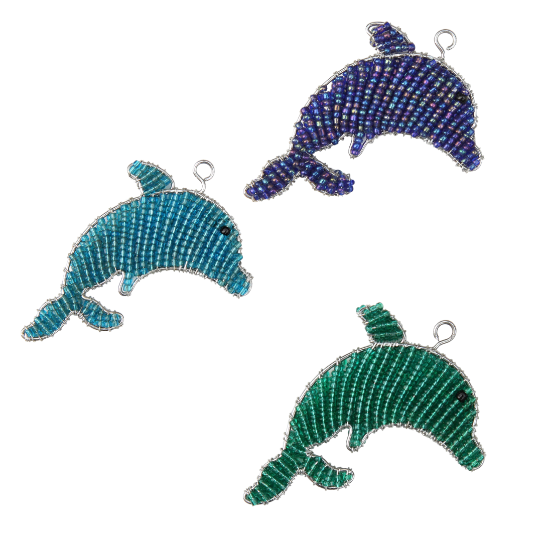 Dolphin Keyring (Set of 6)