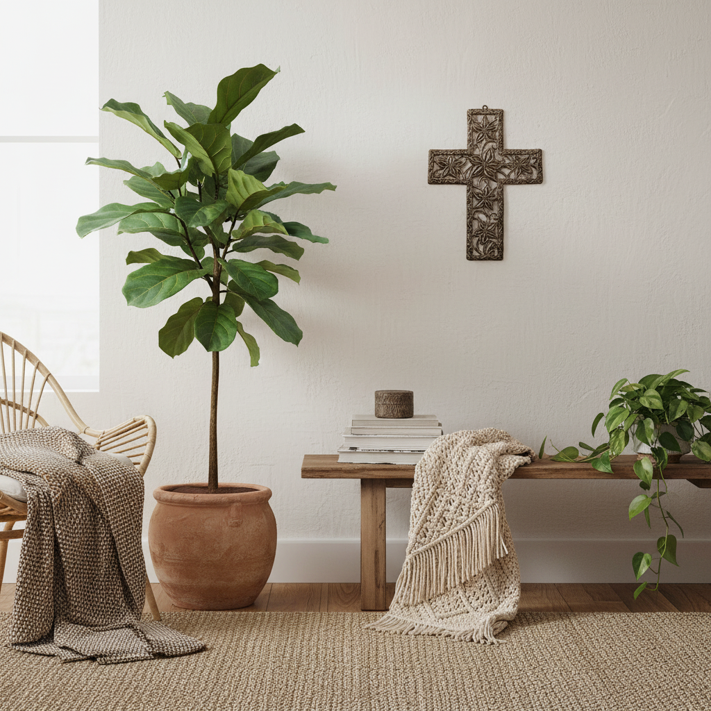 Flowery Cross
