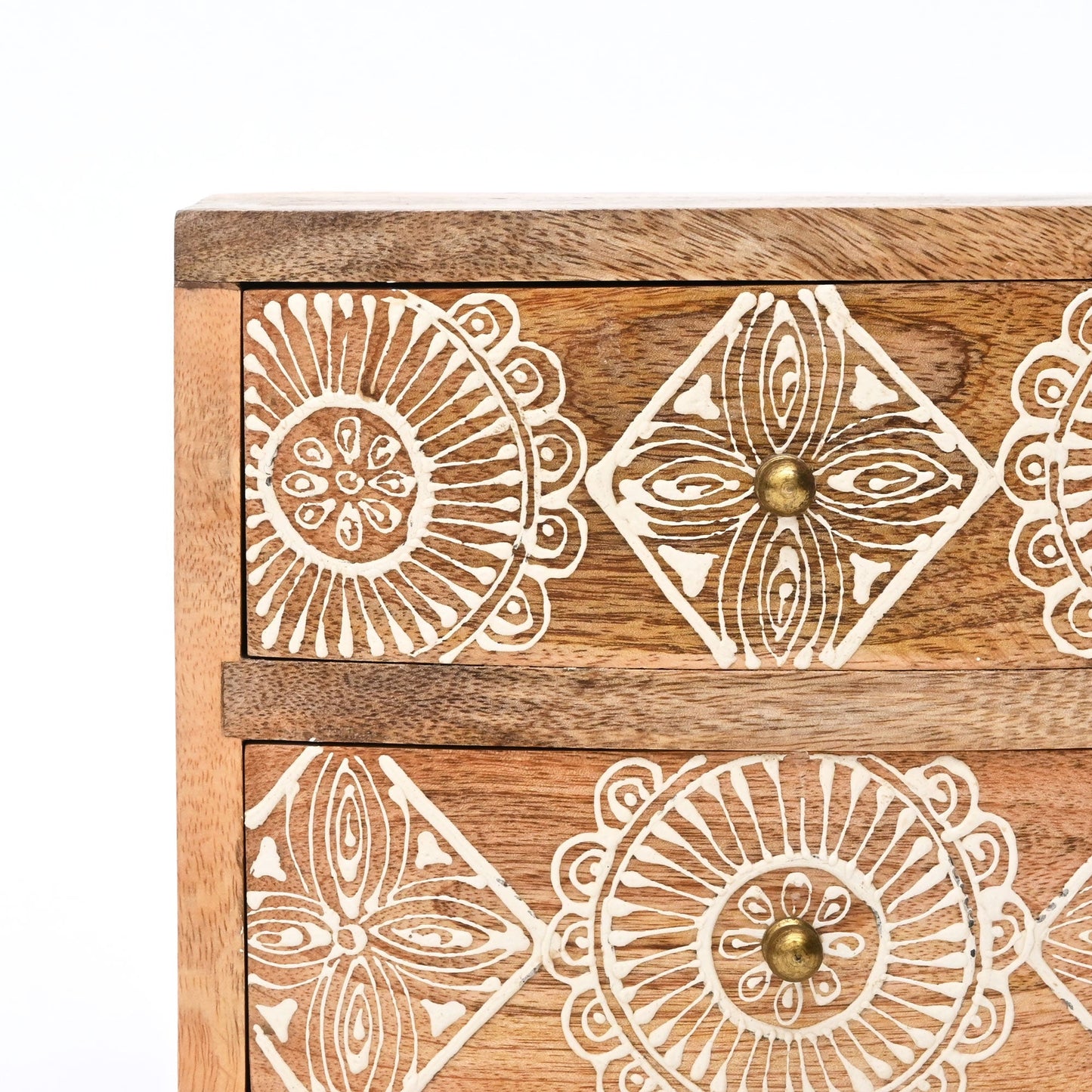 Two-Drawer Chest |  Mango Wood | Storage & Decor