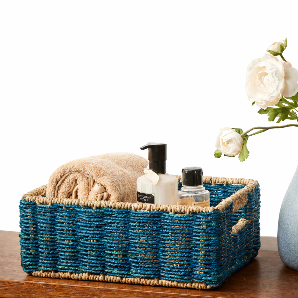 Babui Utility Baskets - Indigo