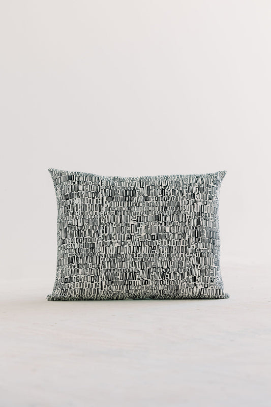 Leucadia in Albatross 16" x 20" Pillow