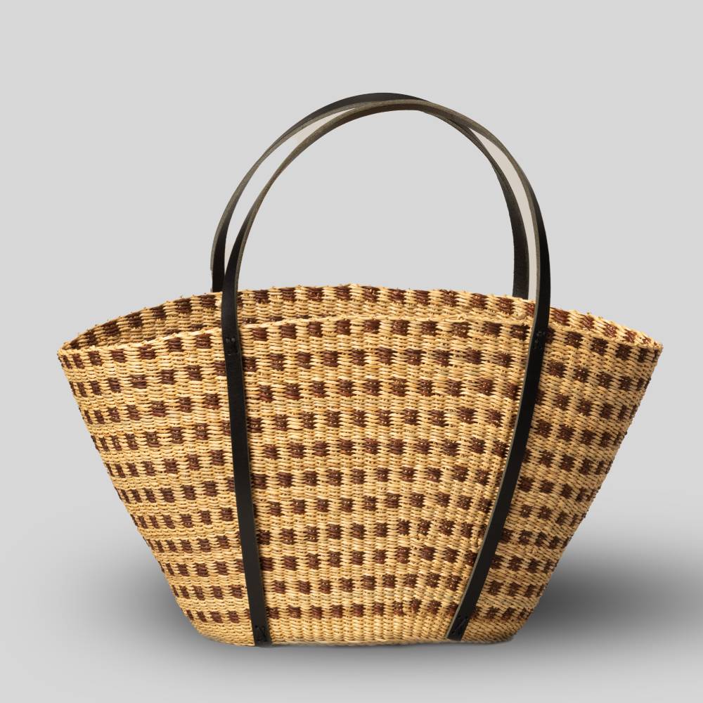 Dotti Checkered Shoulder Bag