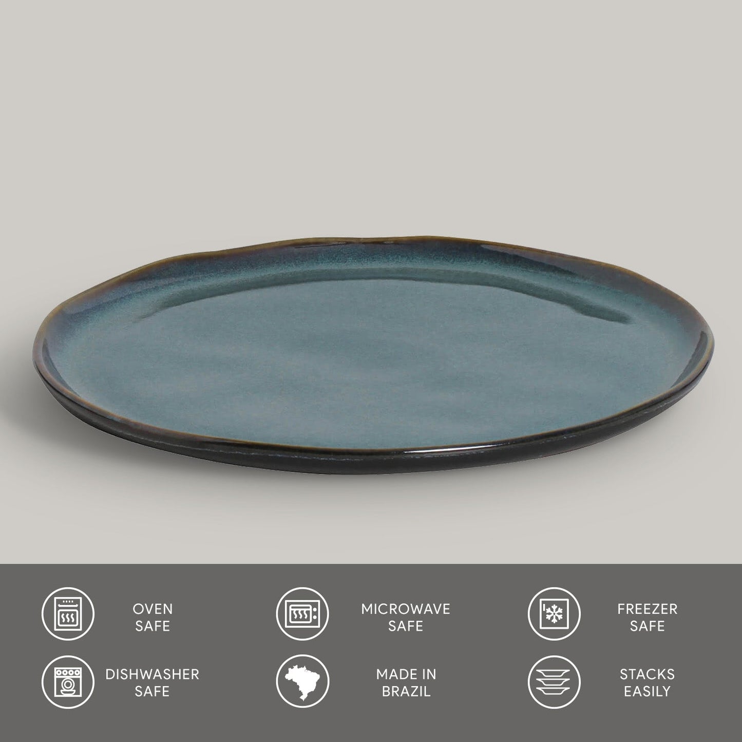 Buffet Dinner Plate Set of 6