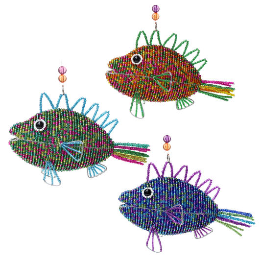 Speckle Fish, Asst (Set of 3)