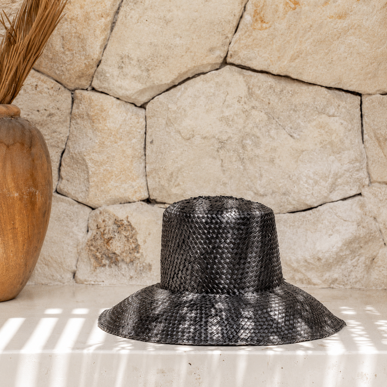 Woven Bucket Hat