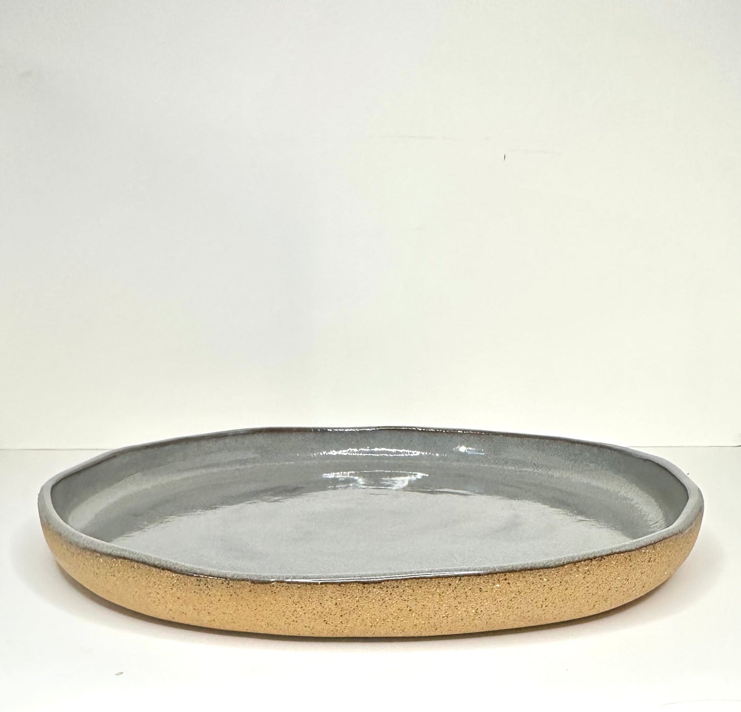 PLATE Mushroom. Size: 11 inches