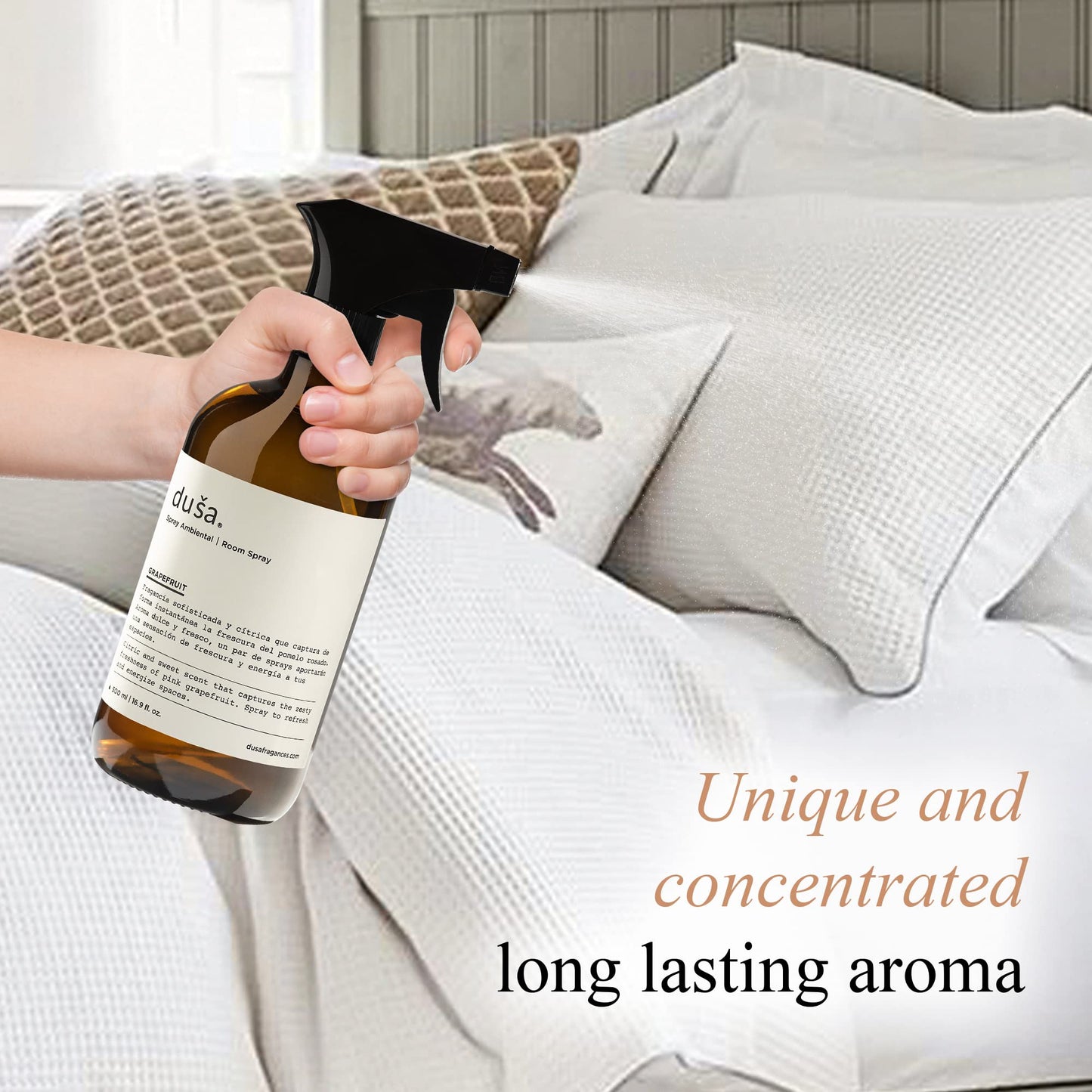 GRAPEFRUIT-16 FL OZ ROOM & LINEN SPRAY