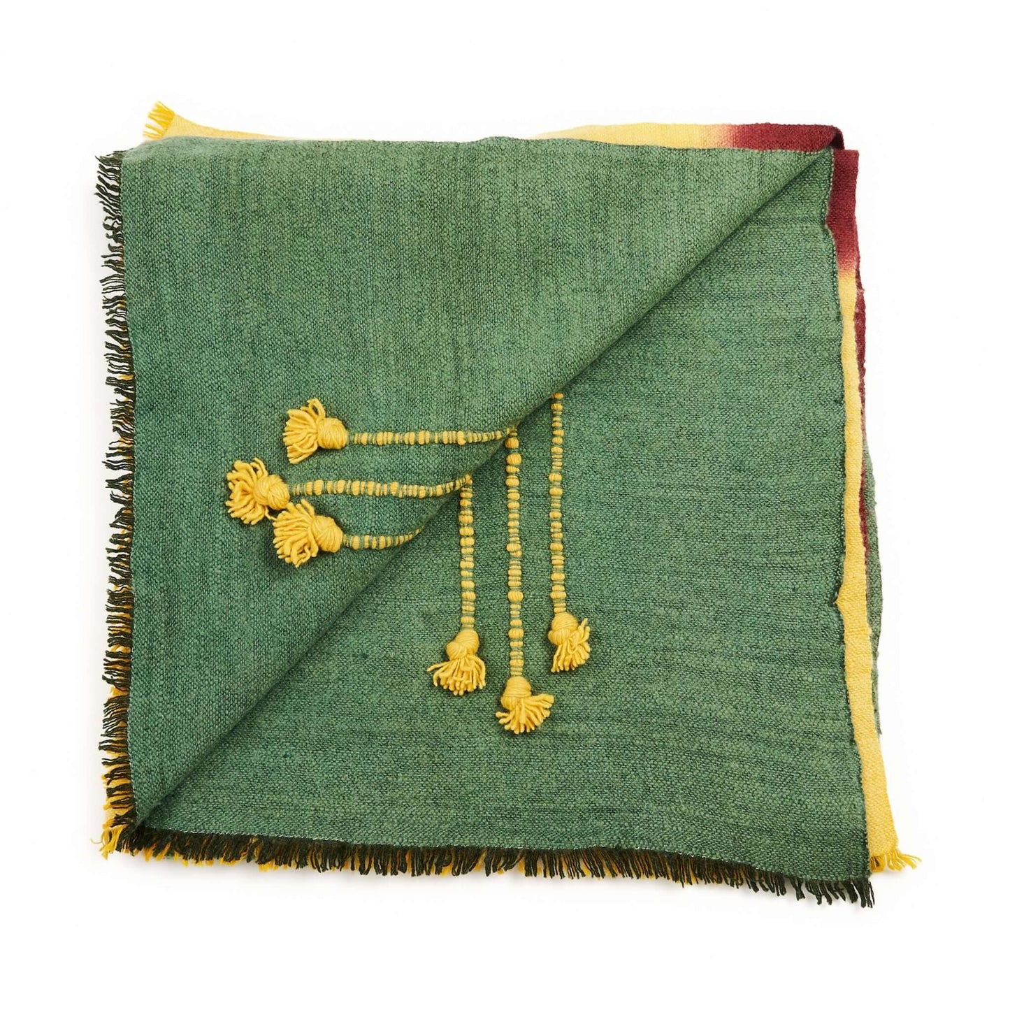 Textured Merino Throw